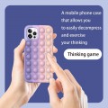 Pop It Phone Case iPhone 13 pro max Push Pop Bubble pink